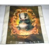 Kissenbezug 45x45 Hogwarts Gryffindor Slytherin Hufflepuff Ravenclaw H.Potter