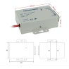 Netzteil Stromversorgung f?r T?r?ffner Access Control Power Supply AC110-240V 
