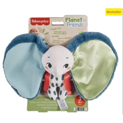 Fisher Price Planet Friends Plüschelefant mit kuscheligen Ohren 23x30cm