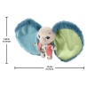 Fisher Price Planet Friends Plüschelefant mit kuscheligen Ohren 23x30cm