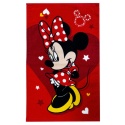 Disney Minnie Handtuch, Gesichtstuch, Handtuch 30x50 Baumwolle Lizenzartikel