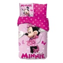 Disney Minnie Kinder- & Jugendbettwäsche 140 × 200cm 65x65cm Lizenartikel
