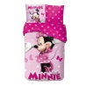 Disney Minnie Kinder- & Jugendbettwäsche 140 × 200cm 65x65cm Lizenartikel