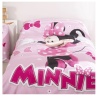 Disney Minnie Kinderbettwäsche 100 × 135cm Lizenartikel