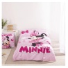 Disney Minnie Kinderbettwäsche 100 × 135cm Lizenartikel
