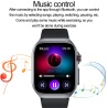 2026 Smartwatch HD+ Gesundheit Sport iOS Android AMOLED Blutzucker Harn.EGK uvvm