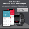 2026 Smartwatch HD+ Gesundheit Sport iOS Android AMOLED Blutzucker Harn.EGK uvvm