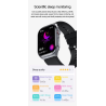 2026 Smartwatch HD+ Gesundheit Sport iOS Android AMOLED Blutzucker Harn.EGK uvvm