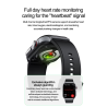 2026 Smartwatch HD+ Gesundheit Sport iOS Android AMOLED Blutzucker Harn.EGK uvvm