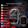 2026 Smartwatch HD+ Gesundheit Sport iOS Android AMOLED Blutzucker Harn.EGK uvvm