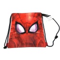 Spiderman Augen Turnbeutel / Einkaufstasche 38x33 Lizenzartikel