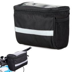 Fahrradtasche für den Lenker, große Fahrradtasche