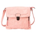 edle Casual Umhängetasche mit Überschlag 30x25x7-10 cm dariya ® Design Rose