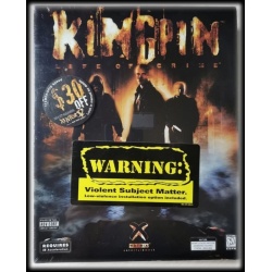 Kingpin: Life of Crime Pc-Spiel Sammlerstück in OVP wie neu Collector's Ed.