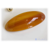 Haarspange mit schickem Bernstein, Muschel Design in versch.Farben
