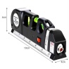 Laser-Wasserwaage mit Maßband/Rolllineal 250 cm von Bigstren
