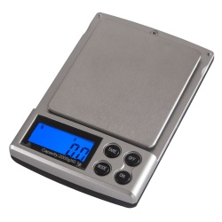 Digital fine scale pocket scales up to 2000g