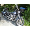 Harley Davidson Dyna Glide 2003 - 100 Jahre Modell ca. 19.100km Gunmetal Blue