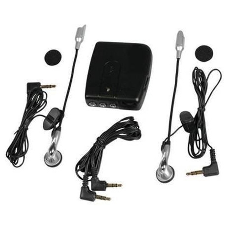 Motorrad Motorradhelm Intercom mit 2 Headset MP3