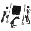 Motorcycle Motorcycle Helmet Intercom with 2 Headset MP3