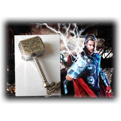 Avengers Thor's Hammer Mjölnir as pendant or keychain