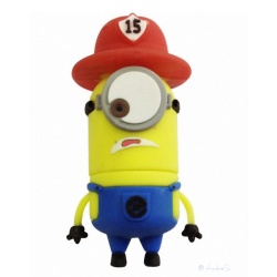 8GB USB Stick Funny Male (Firefighter Eye)