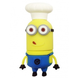 8GB USB Stick Funny Male (Cook Two Eye) with LED