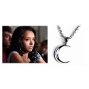Bonnie's moon necklace with the Bennett family's crescent-shaped moon pendant