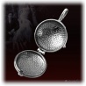  Elena Gilbert Eisenkraut Halskette - High Quality - 925 Sterling Silber - Anti Vampire Medaillon Gothic Fashion