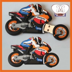 Honda Motorcycle Racing - 64GB USB Stick 2.0 - Motorace Motobike