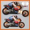 Honda Motorrad Racing - 8GB USB Stick 2.0 - Motorace Motobike
