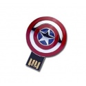 Marvel Avengers America Captain 8GB USB-Stick für PC / Laptop