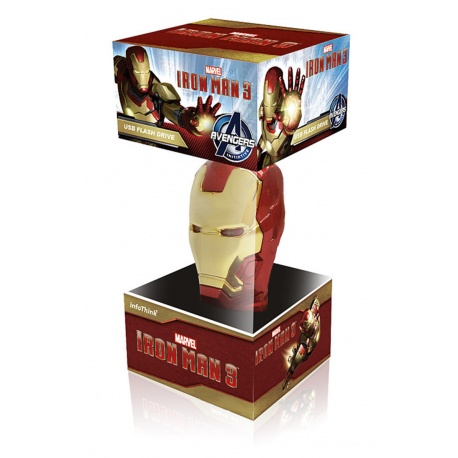 Marvel Avengers Iron Man in Box 8GB USB-Stick f?r PC / Laptop
