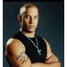 Fast and Furious - Vin Diesel Kreuz - Dominic Toretto - hartplatiniert