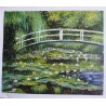 Claude Monet ?l Gem?lde "Seerosenteich" handgemalte Replik des Original's