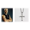 Fast and Furious - Vin Diesel Kreuz - Dominic Toretto - hartplatiniert