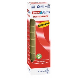 tesafilm transparent, 10m x 15mm, 10 Rollen