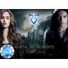 City of Bones - Chroniken der Unterwelt - Rune des Engels Raziel - Anh?nger "himmlische Macht" - Vintage Rune Angelic Power