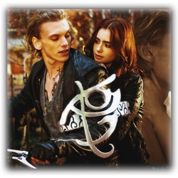 City of Bones - Chroniken der Unterwelt - Runen-Ring "Rune der Furchtlosigkeit" - Rune Fearless - The Mortal Instruments