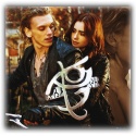 City of Bones - Chronicles of the Underworld - Rune Ring "Rune of Fearlessness" - Rune Fearless - The Mortal Instruments