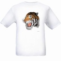 Tiger 3D DEELUXE T-Shirt - AndreSi Design