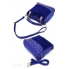 female bag rivet package stitching flannel bag shoulder bag fashion handbag