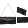European and American fashion patent leather Handbag evening bag purse serpentine ladies' shoulder bag