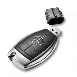 16GB USB 3.0 Flash-Laufwerk Mercedes-Benz Key